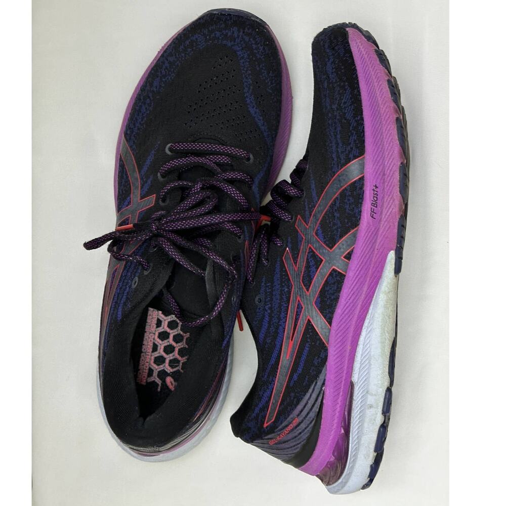 Asics Running Shoes sneakers Men’s US 11, UK 10, Women’s US 12 Euro 44.5, Black